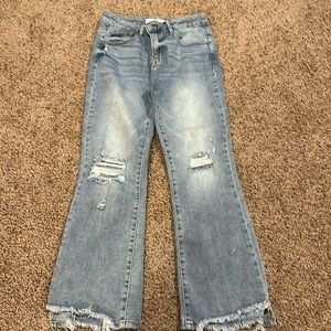 Women’s Risen Jeans Size 7. Like New